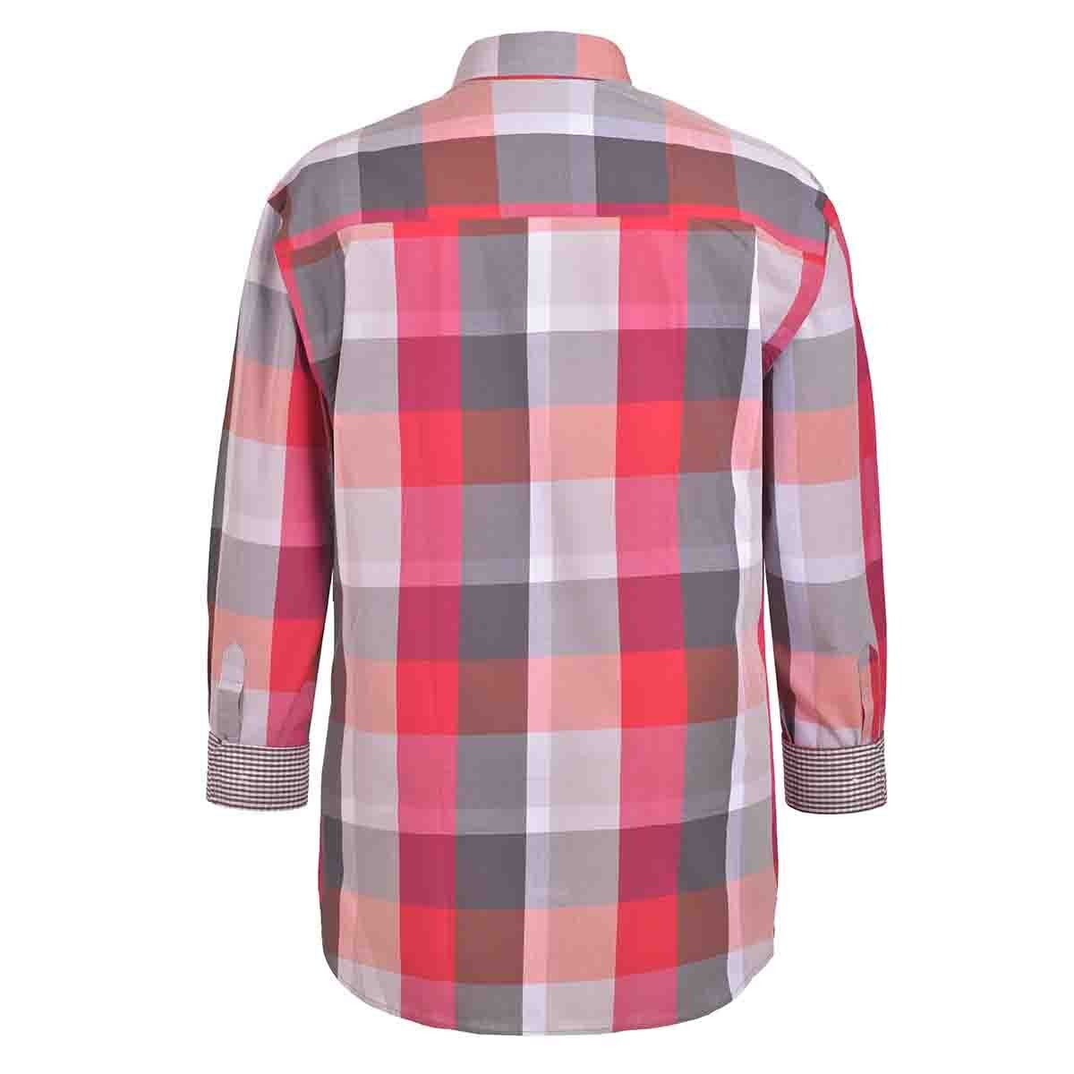 Camisa Manga Larga Cuadro Grande Bruno Magnani