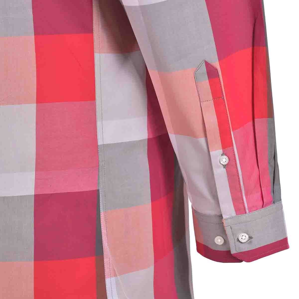 Camisa Manga Larga Cuadro Grande Bruno Magnani