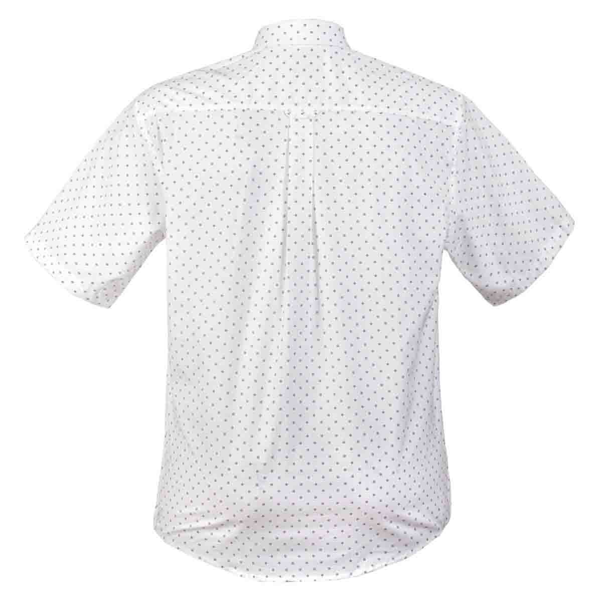 Camisa Classic Manga Corta Blanco Vino Lee