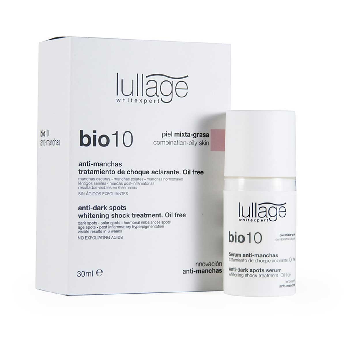Bio 10 Tratamiento Antimanchas Piel Mixta Grasa American Lullage