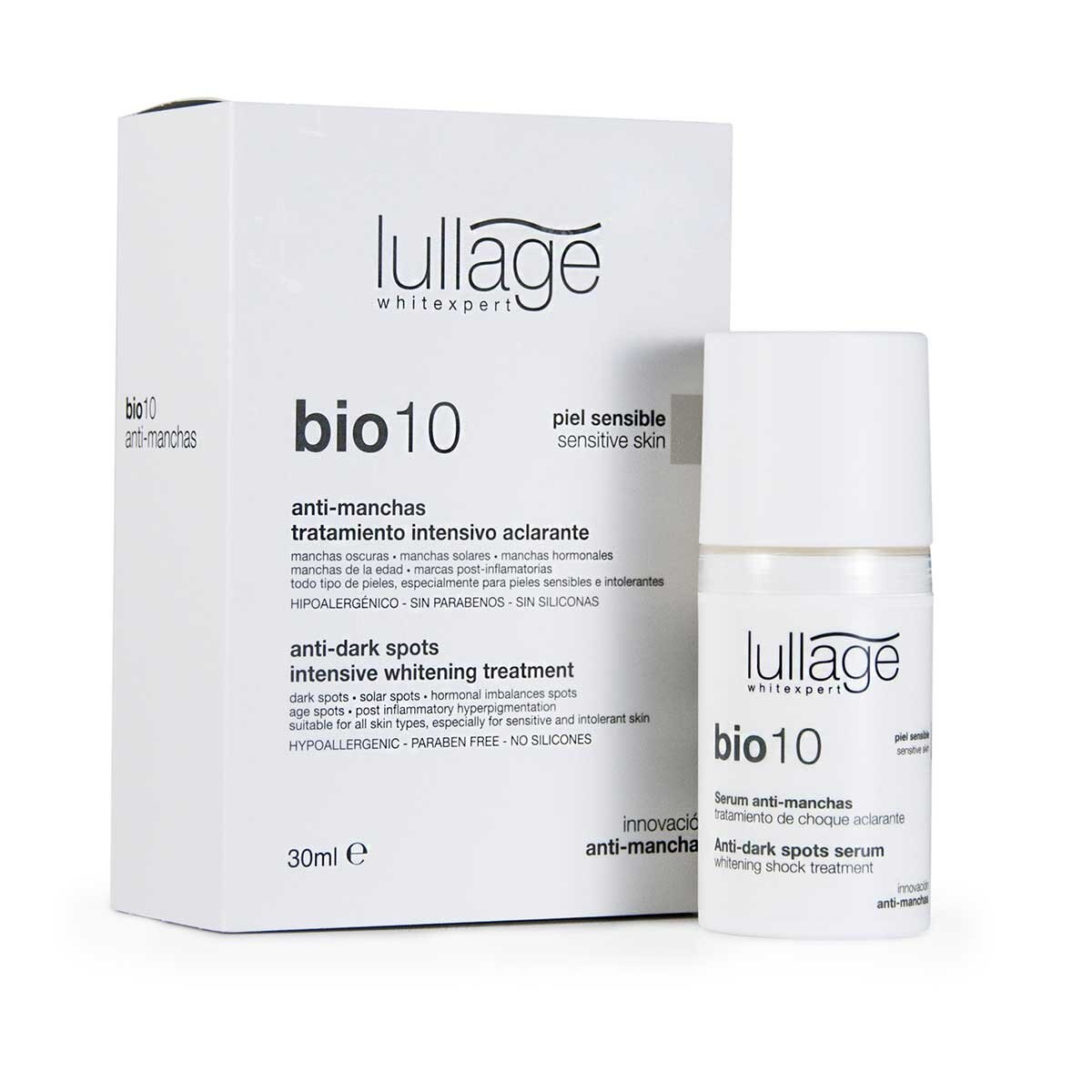 Bio10 Tratamiento Antimanchas Piel Sensible American Lullage