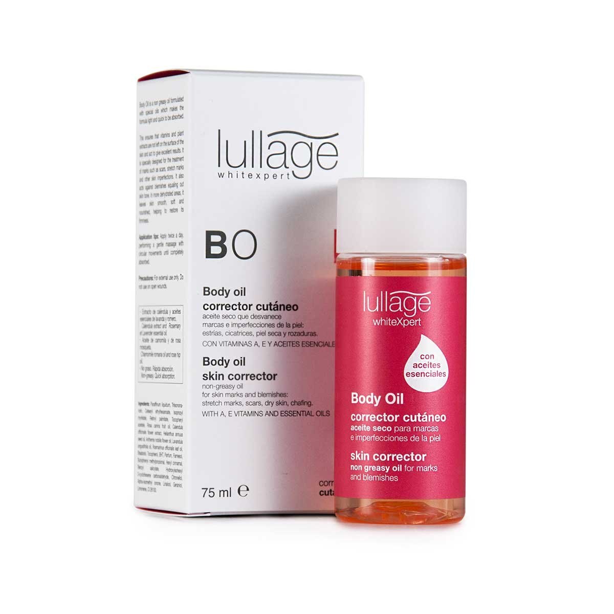 Body Oil Corrector Cutáneo Regenerante American Lullage