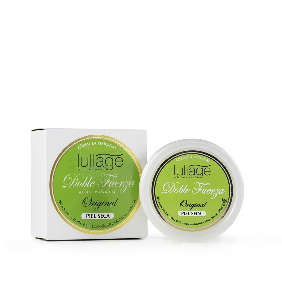 Doble Fuerza Crema Aclarante Piel Seca American Lullage