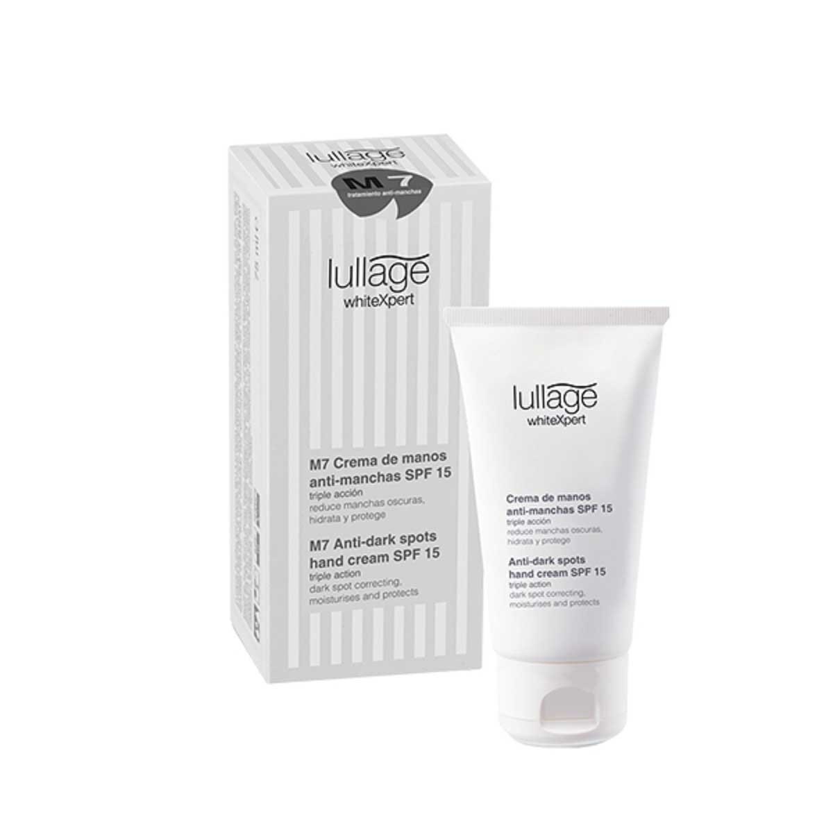 Crema de Manos Tratamiento Antimanchas American Lullage
