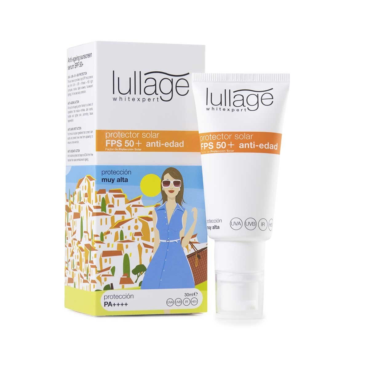 Protector Solar Spf50+ Antiedad Lullage