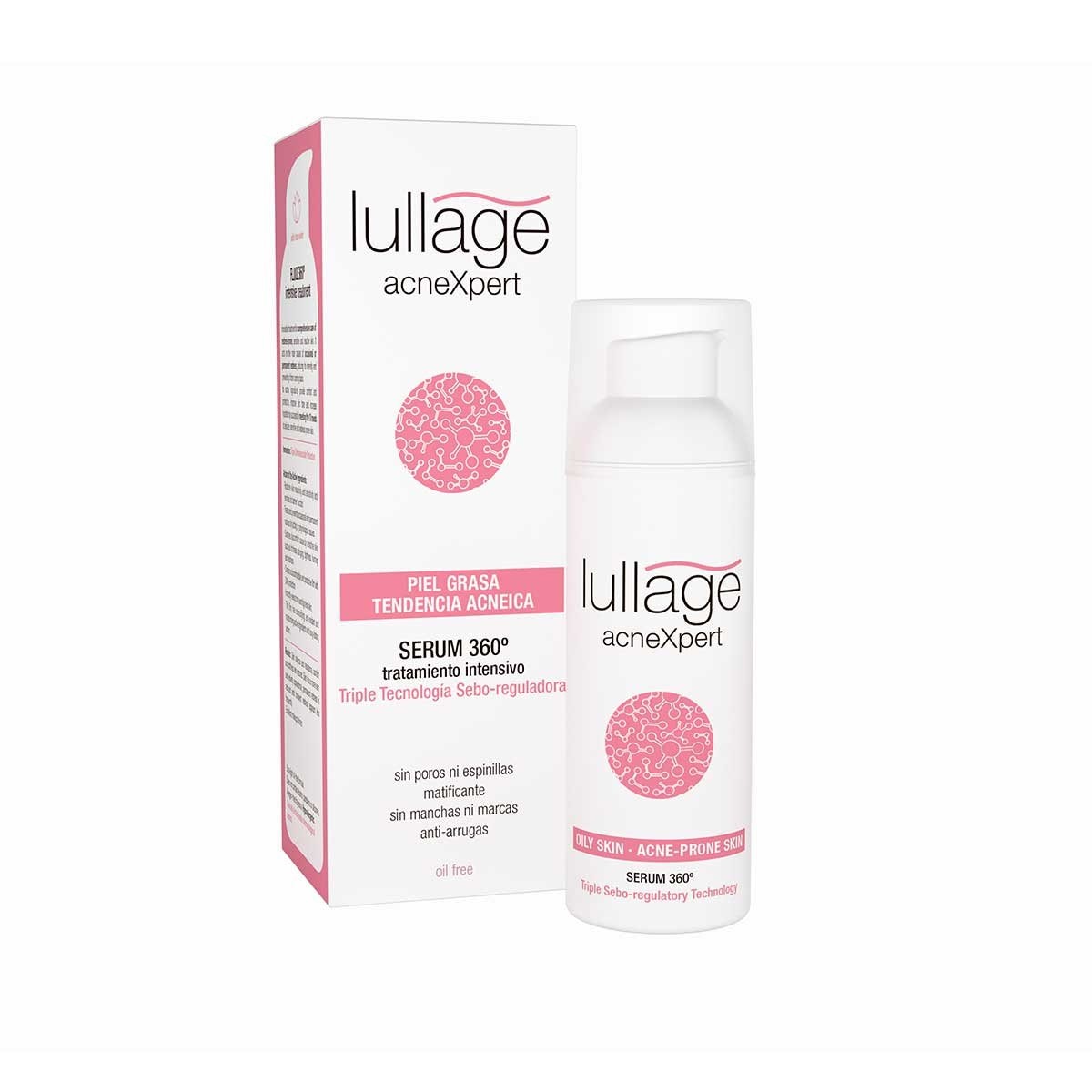Serum 360º Tratamiento Global Intensivo Anti Acné Lullage