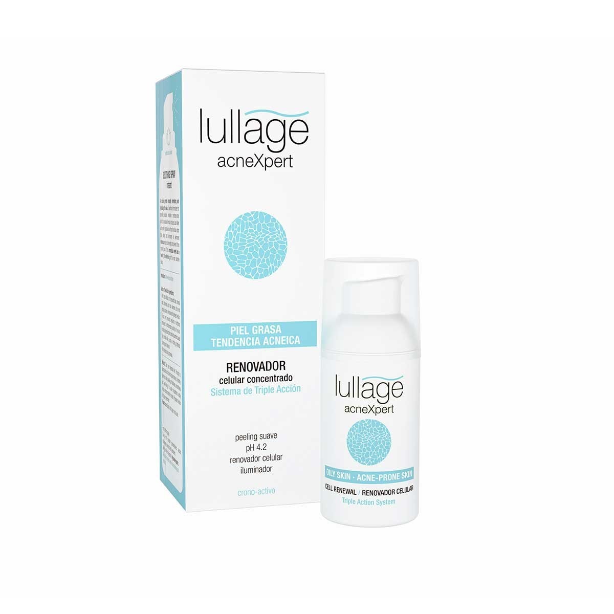 Renovador Celular Concentrado Peeling Suave Lullage