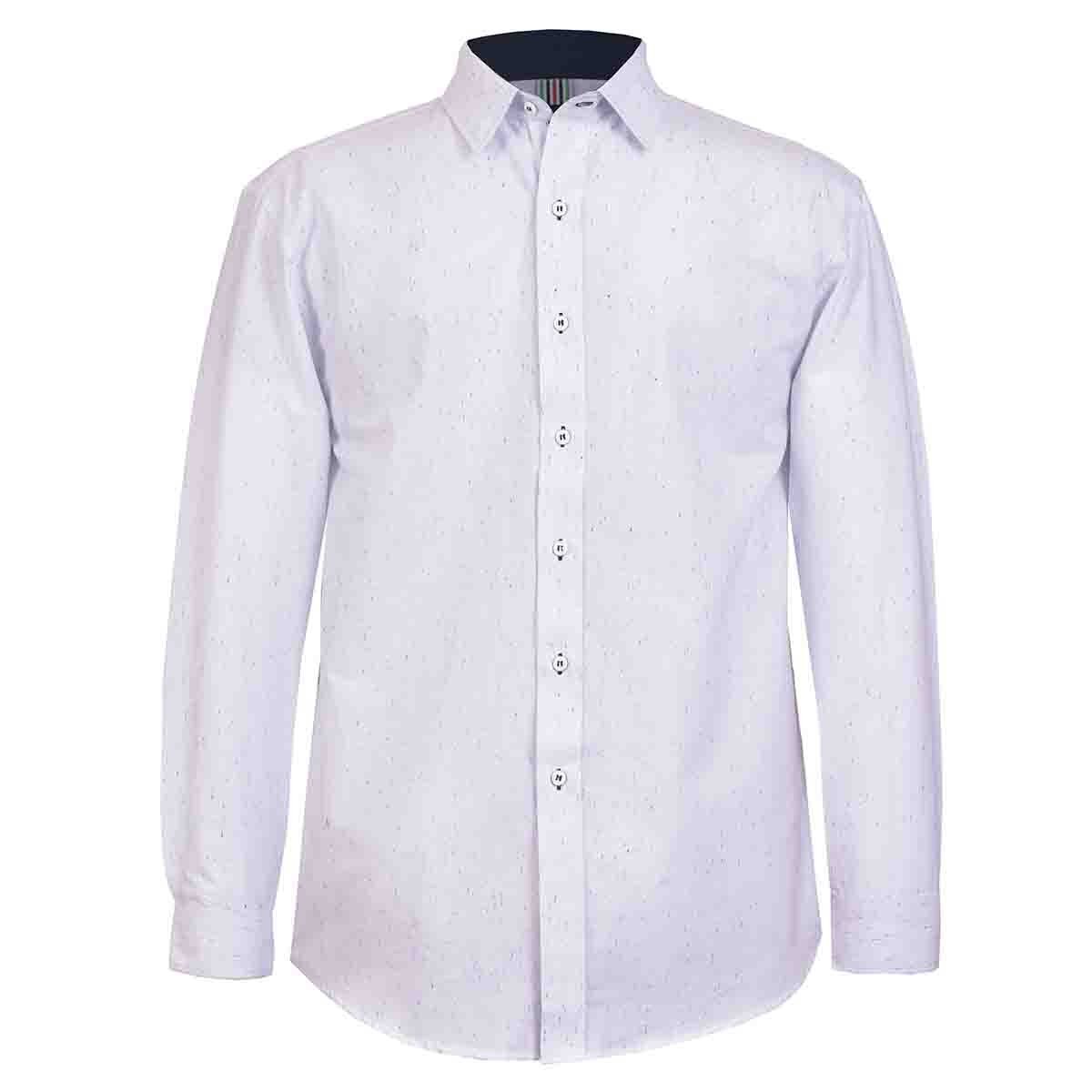 Camisa Manga Larga Estampada Altamar