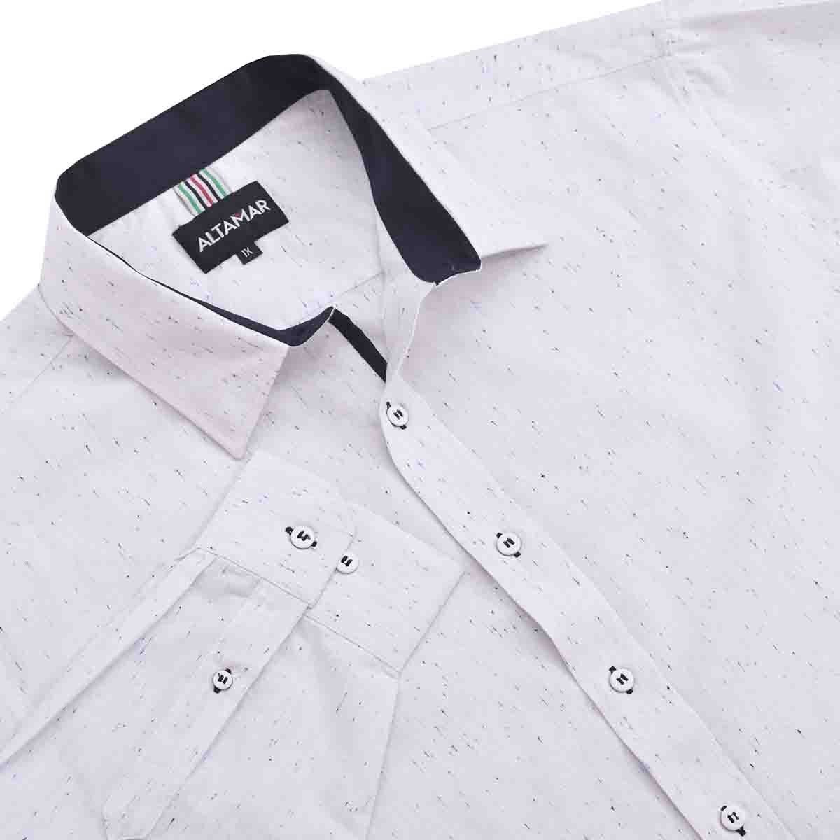 Camisa Manga Larga Estampada Altamar