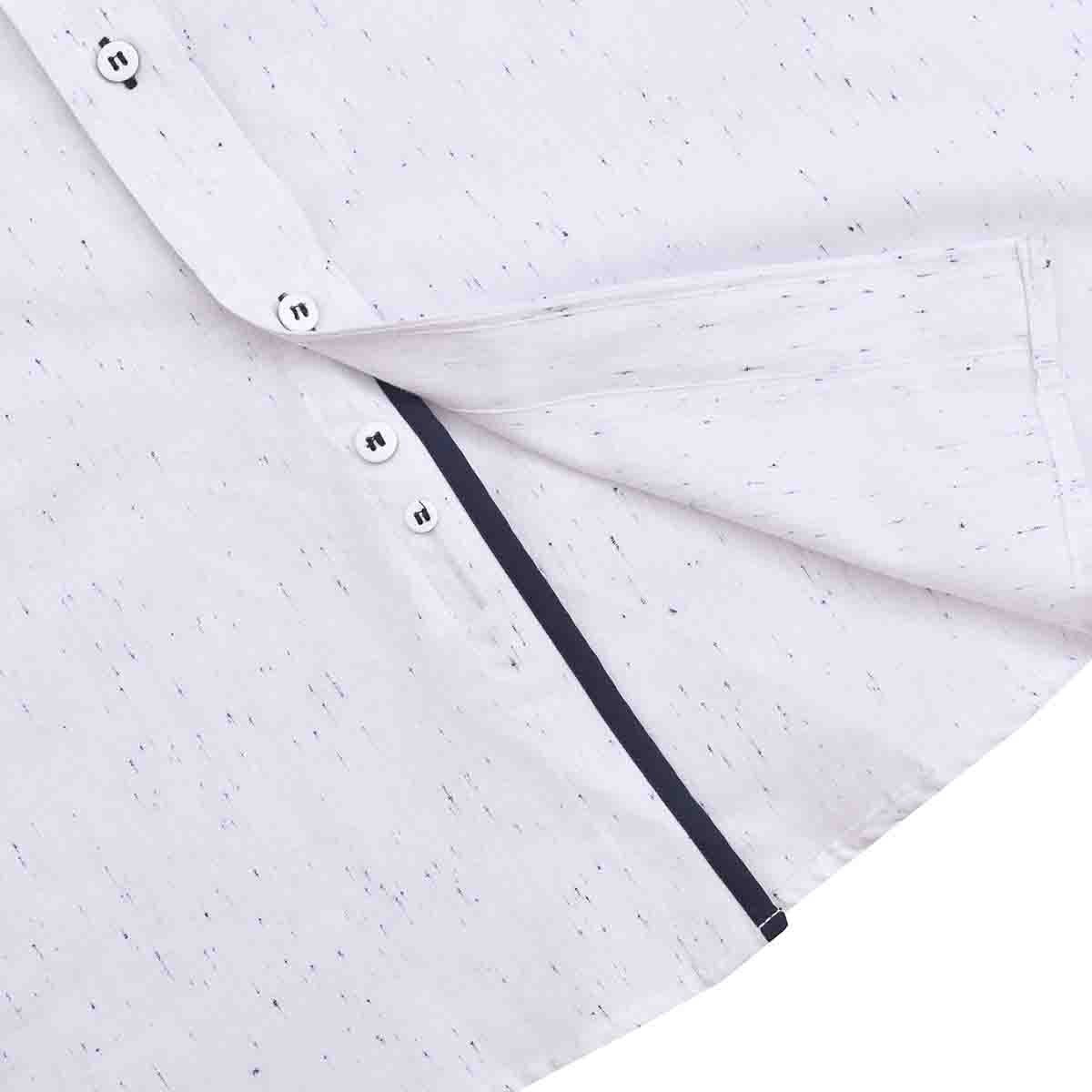 Camisa Manga Larga Estampada Altamar
