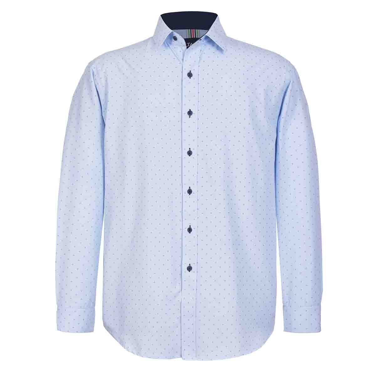 Camisa Manga Larga Estampada Altamar