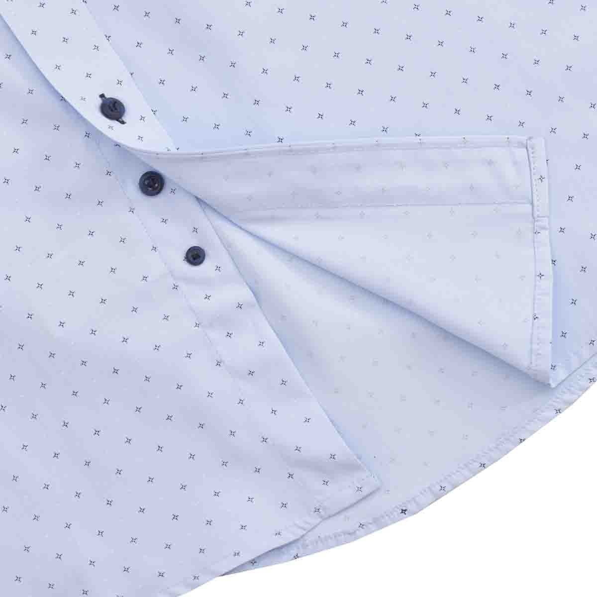 Camisa Manga Larga Estampada Altamar