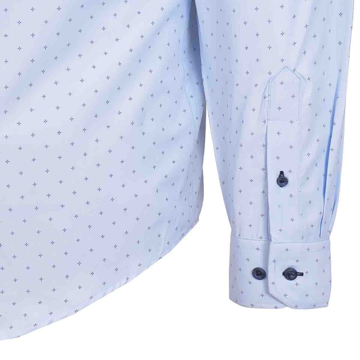 Camisa Manga Larga Estampada Altamar