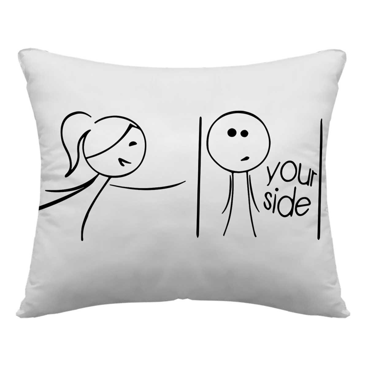 Almohada Your Side Blancos Pileso - Estándar