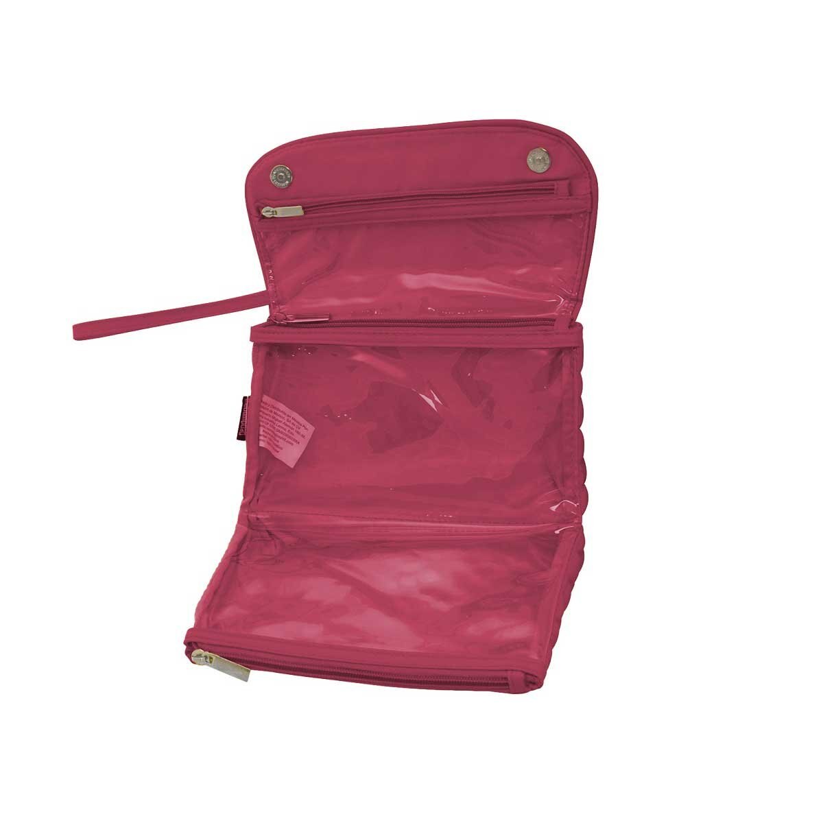 Cosmetiquera de Viaje Fuscia Stylen