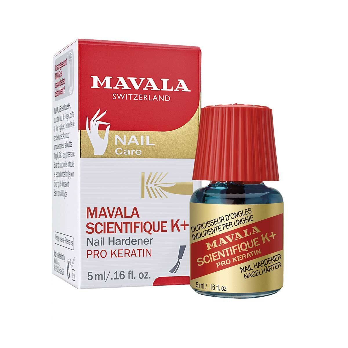 Científico Endurecedor Uñas Mavala
