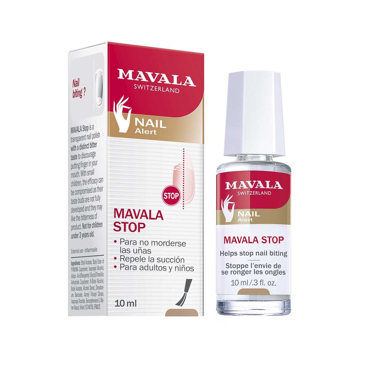 Stop Morder las Uñas Mavala