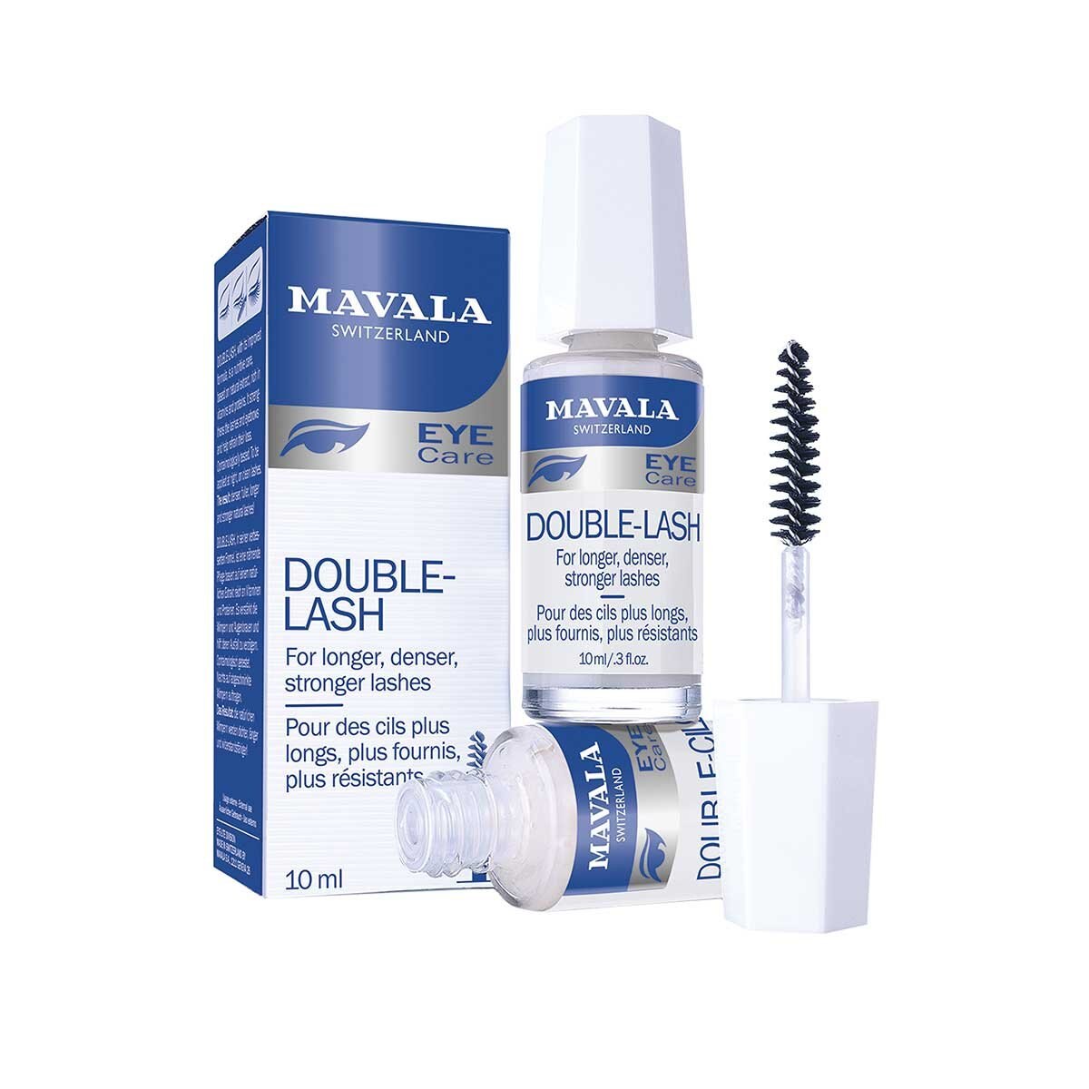 Double Lash. Fortalece, Alarga Pestañas y Cejas Mavala