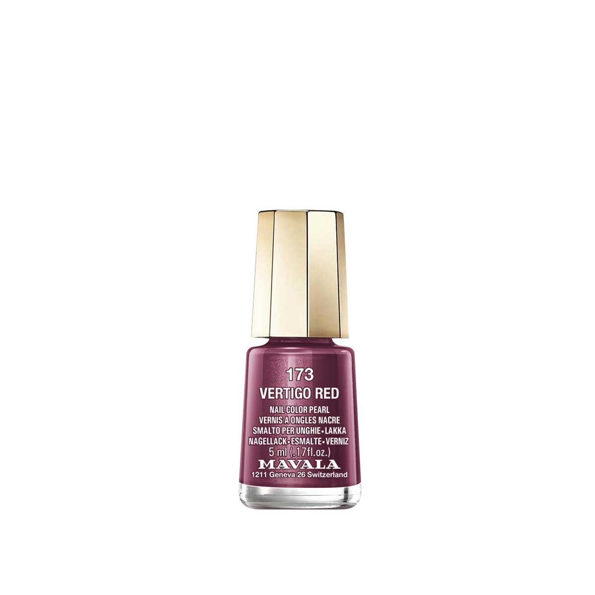 Esmalte Vértigo Red 173 Mavala