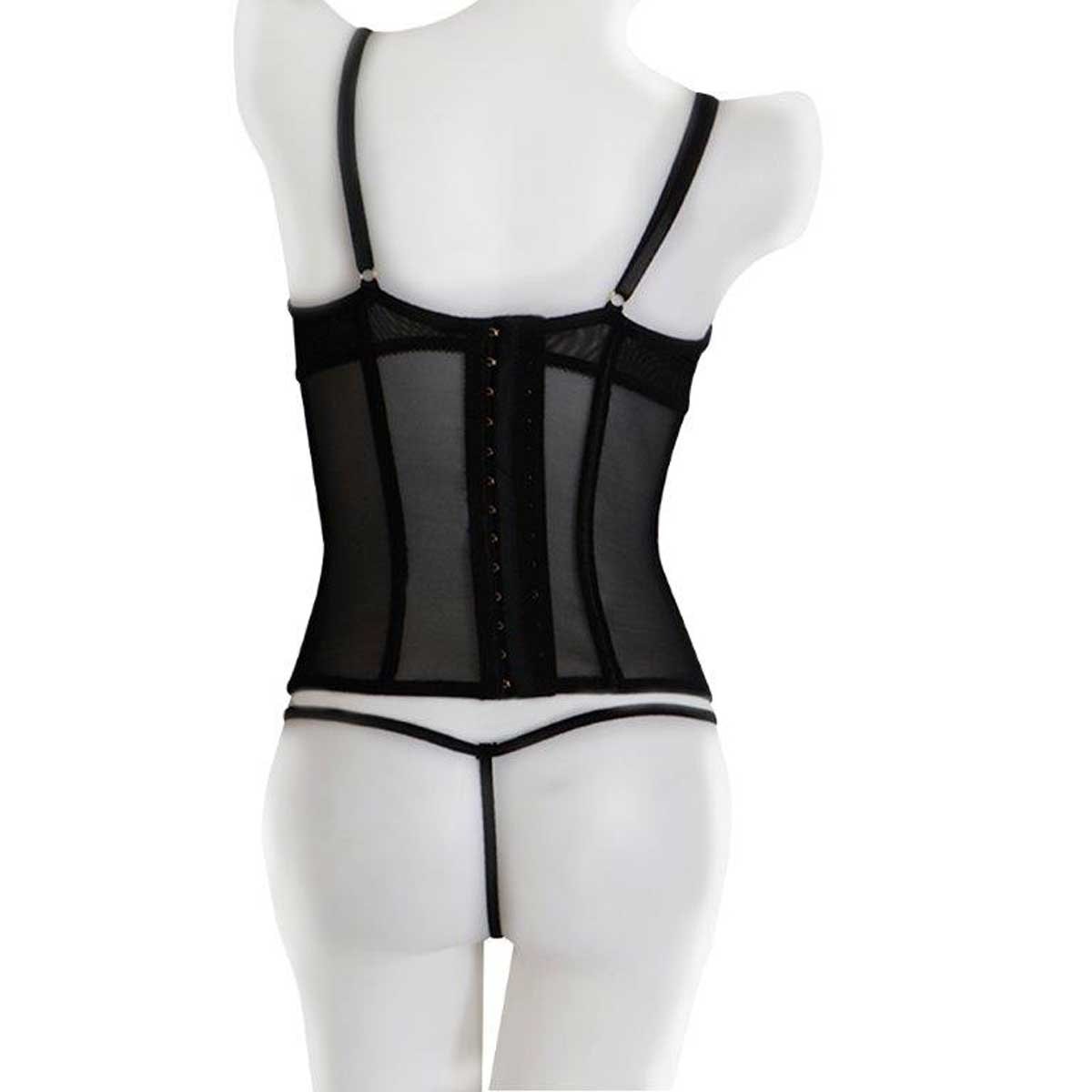Corselette Encaje Copa Preformada Couture