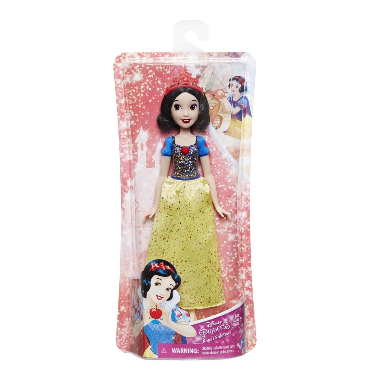 Muñeca Disney Royal Shimmer Blancanieves Hasbro