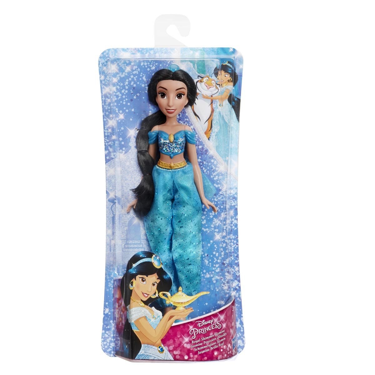 Muñeca Disney Royal Shimmer Jasmín Hasbro