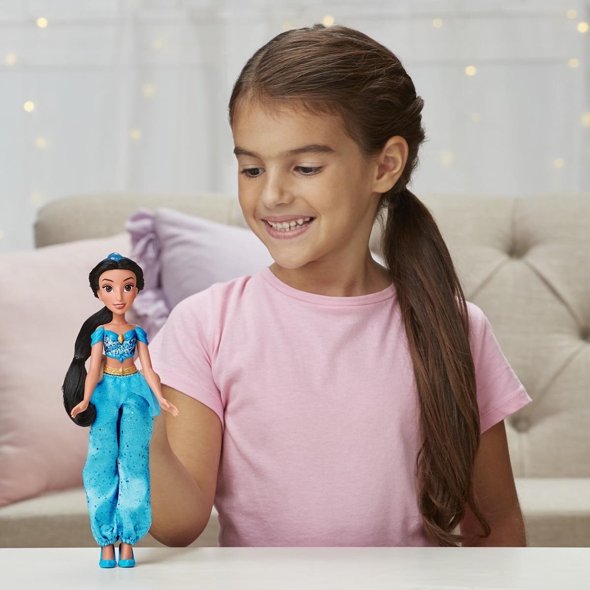 Muñeca Disney Royal Shimmer Jasmín Hasbro