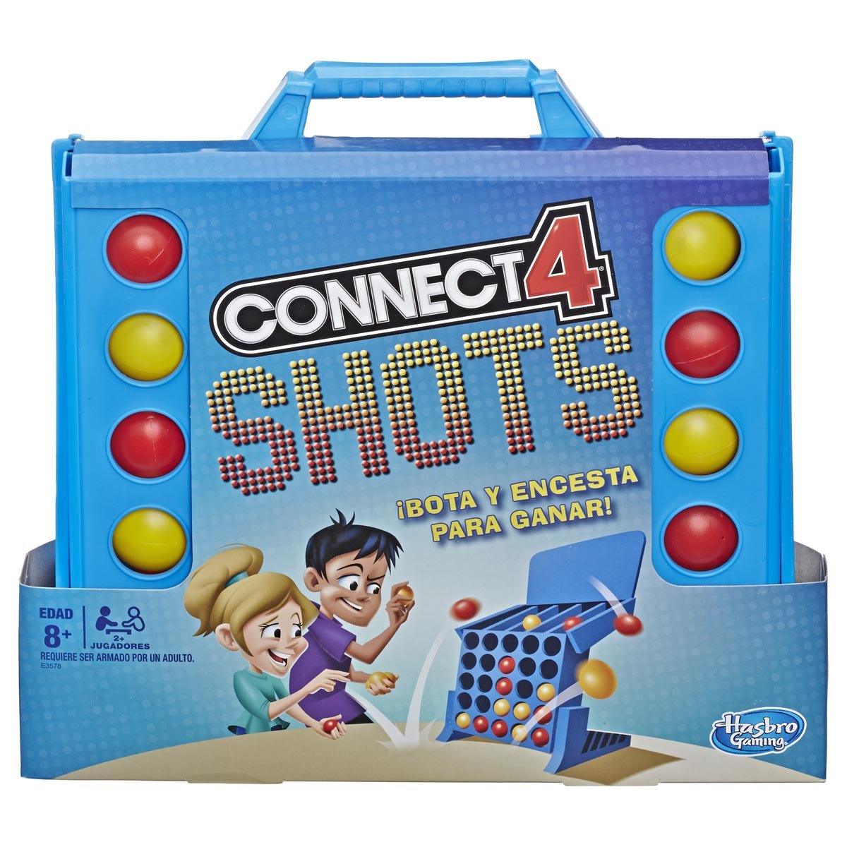 Conecta 4 Shots Hasbro