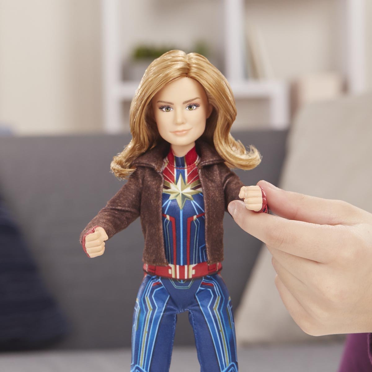 Figura Capitana Marvel 11.5" Marvel Hasbro