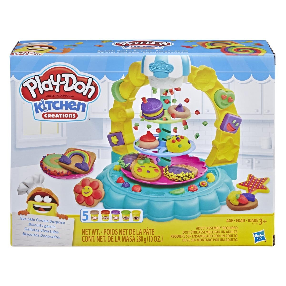 Play Doh Galletas Divertidas Hasbro