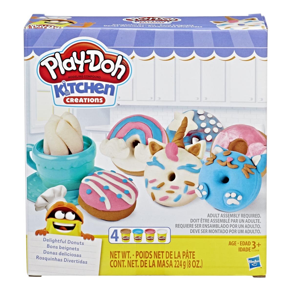 Play Doh Donas Deliciosas Hasbro