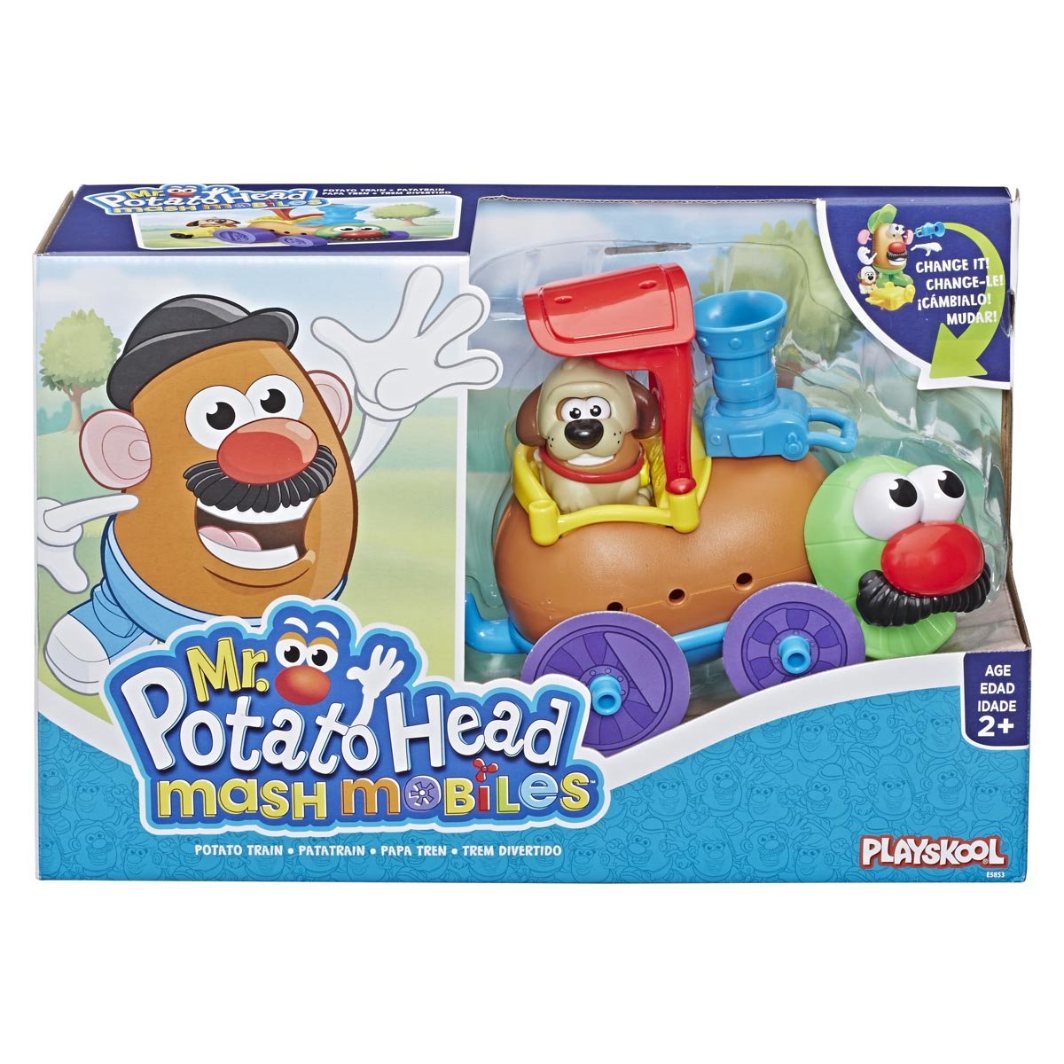 Cara De Papa Hasbro Playskool Sr Cara De Papa Juguete Señor Cara