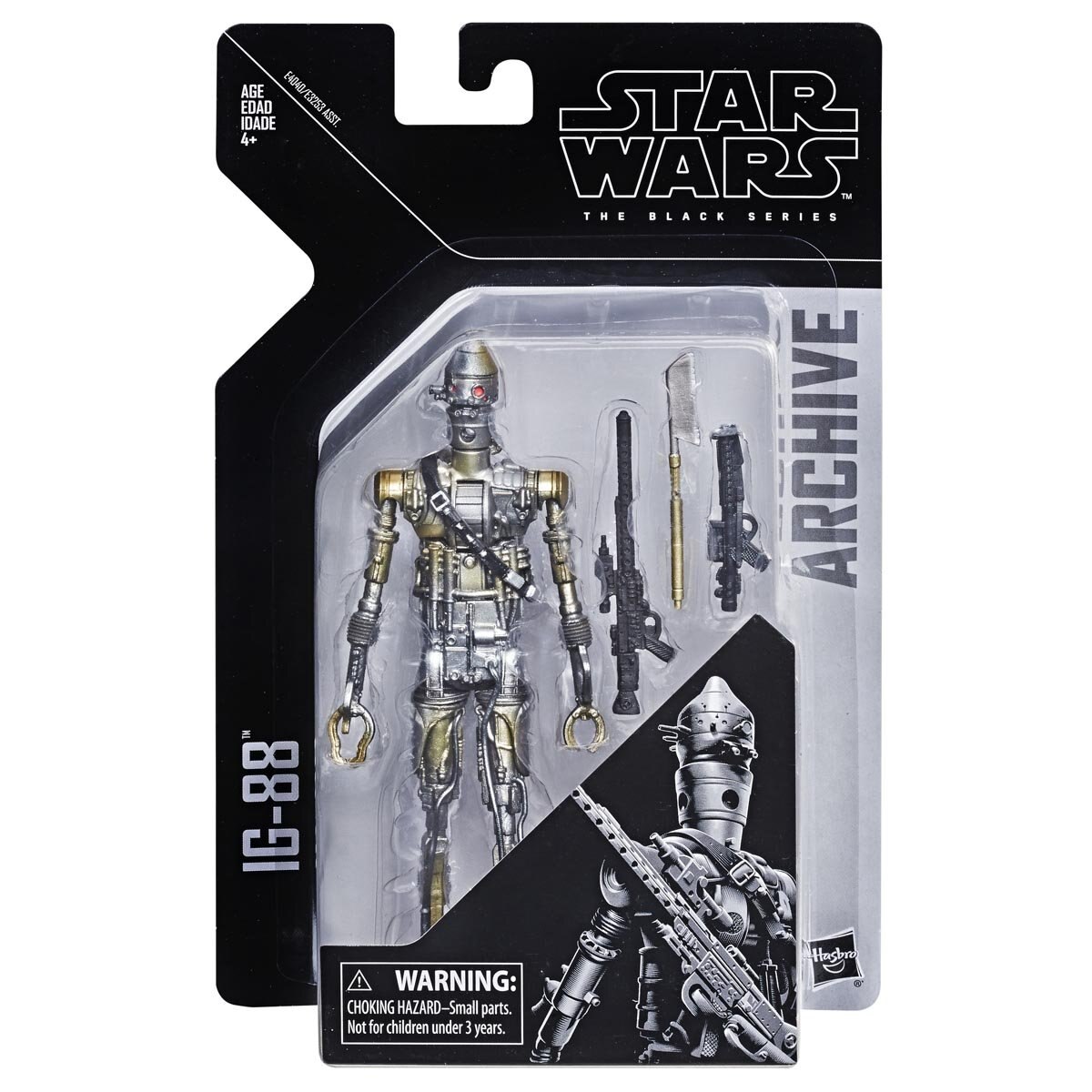 Star Wars Figura Ig-88 6" Hasbro