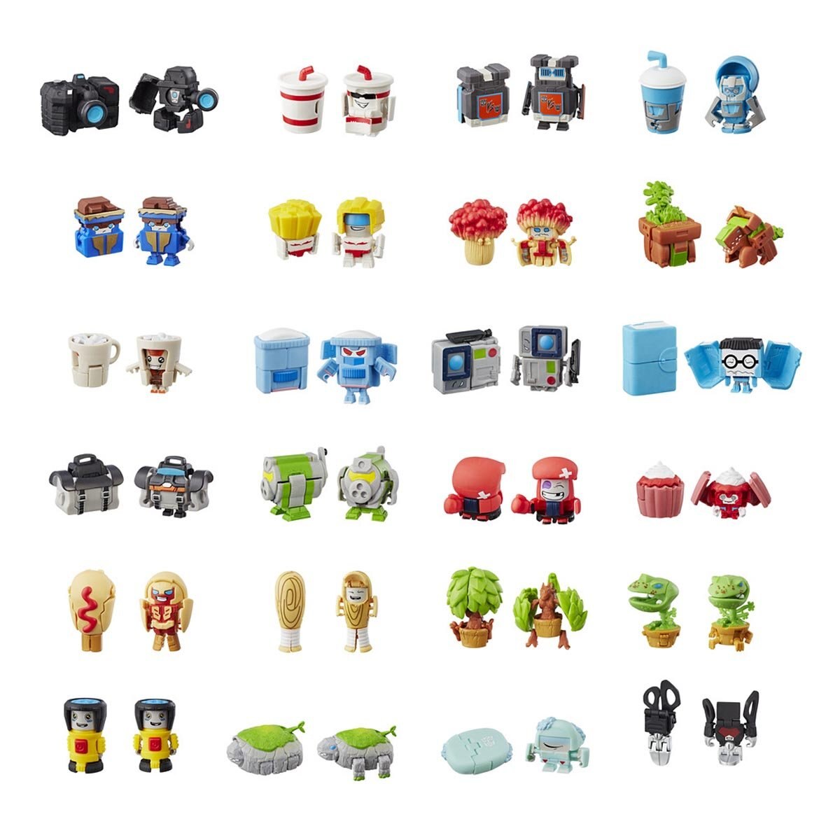 Transformers 5 Pack Botbots Hasbro