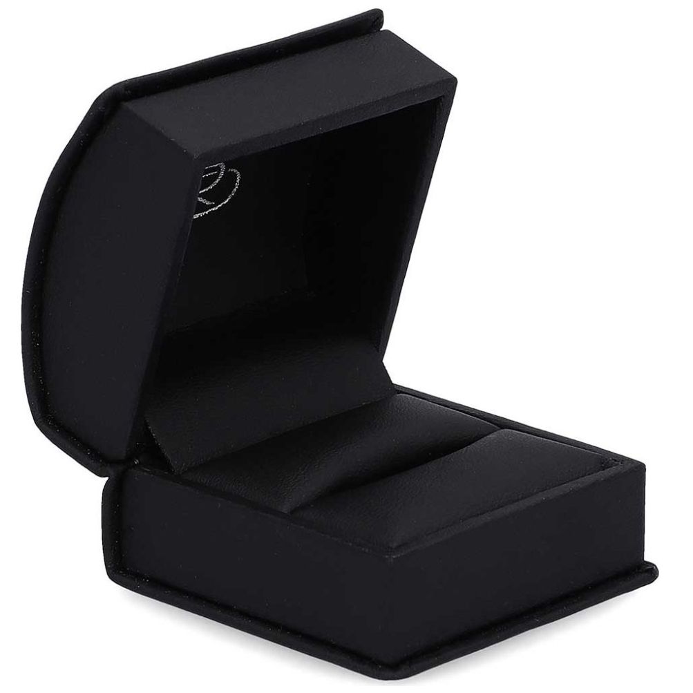 Anillo Solitario de Ilusión con 06 Puntos de Diamantes Romanza