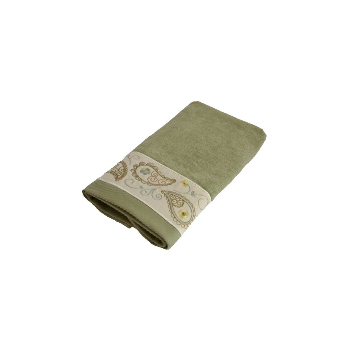 Toalla Facial Rhus Verde Laurel Raya