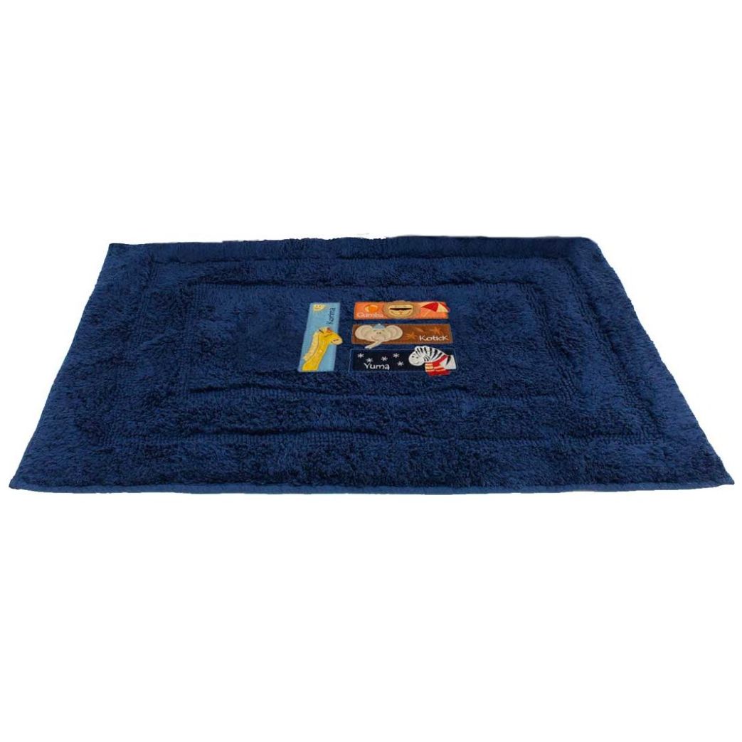 Tapete para Baño Infantil Leyenda Animal Marino Raya