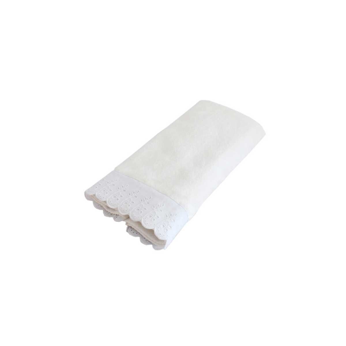 Toalla Facial Alamo Blanco Home Nature