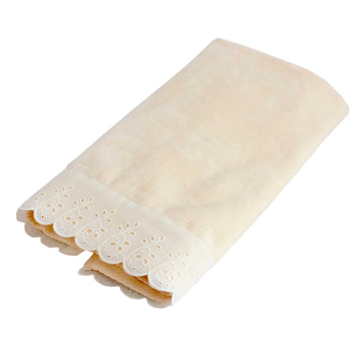 Toalla Medio Baño Alamo Marfil Home Nature