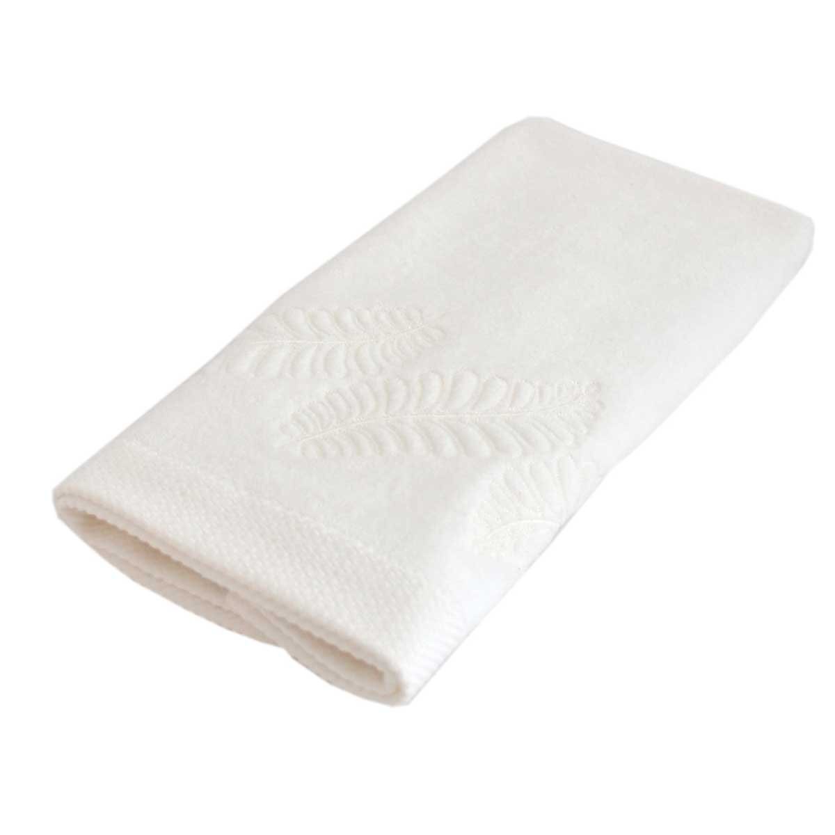 Toalla Medio Baño Altea Blanco Home Nature