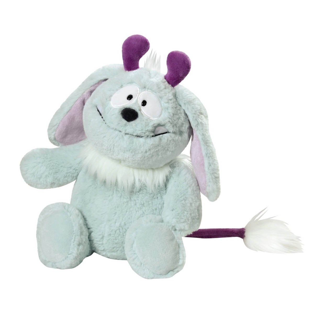 Peluche Monstruo Mompf Azul 35 Cm Nici