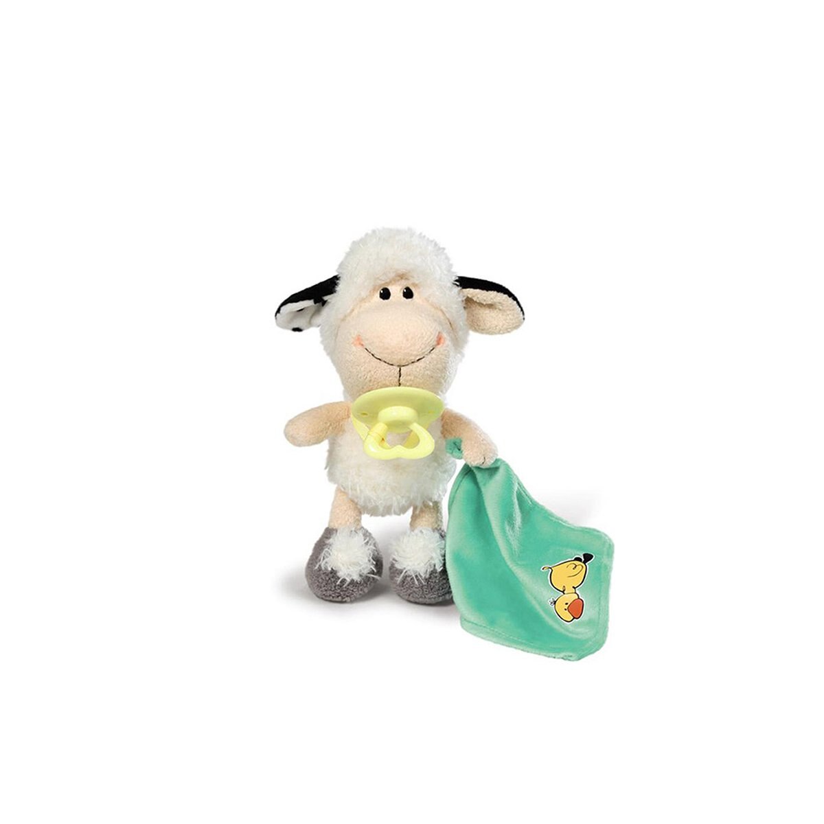 Peluche Oveja Bebé Jolly Netty con Cobija 20 Cm Nici
