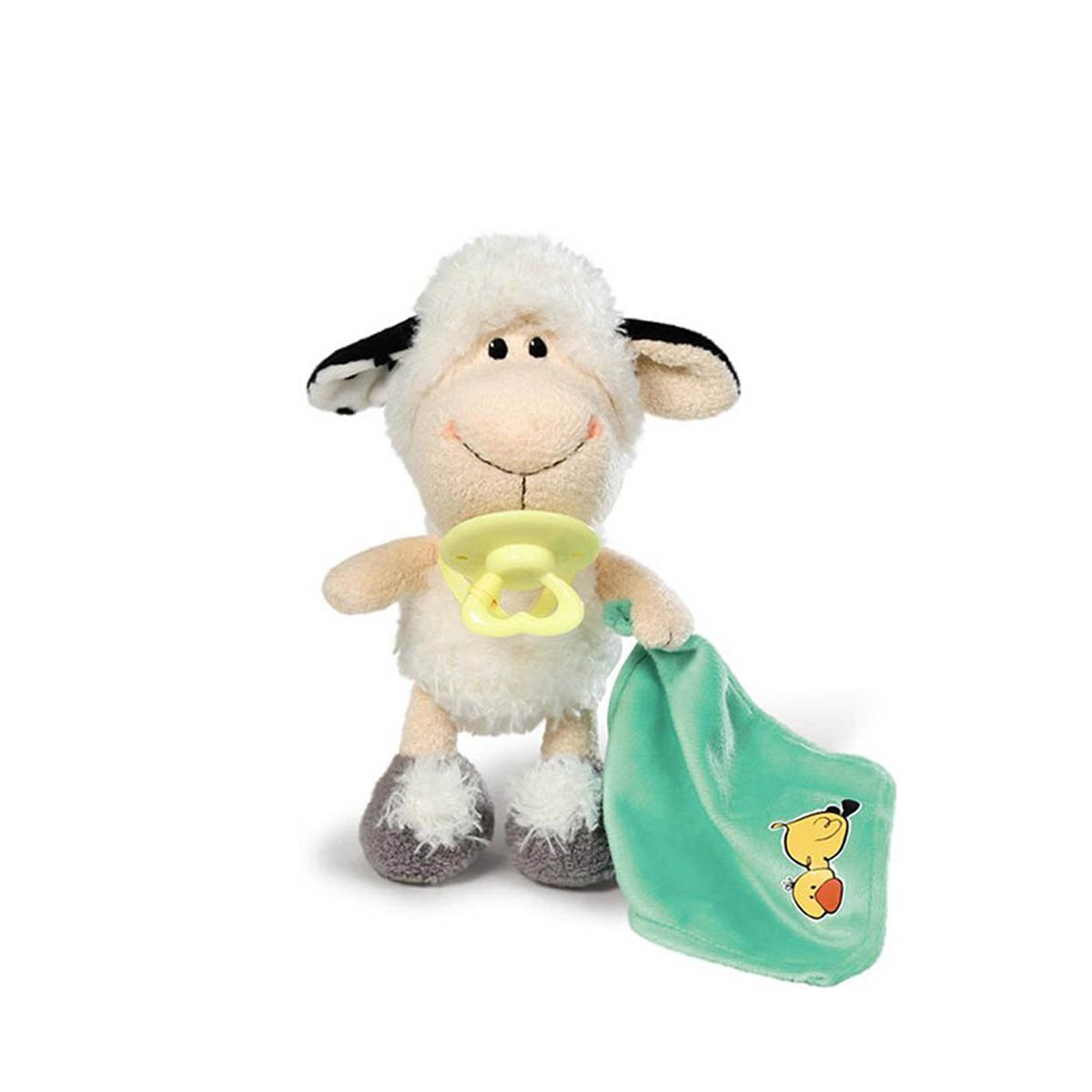 Peluche Oveja Bebé Jolly Netty con Cobija 25 Cm Nici