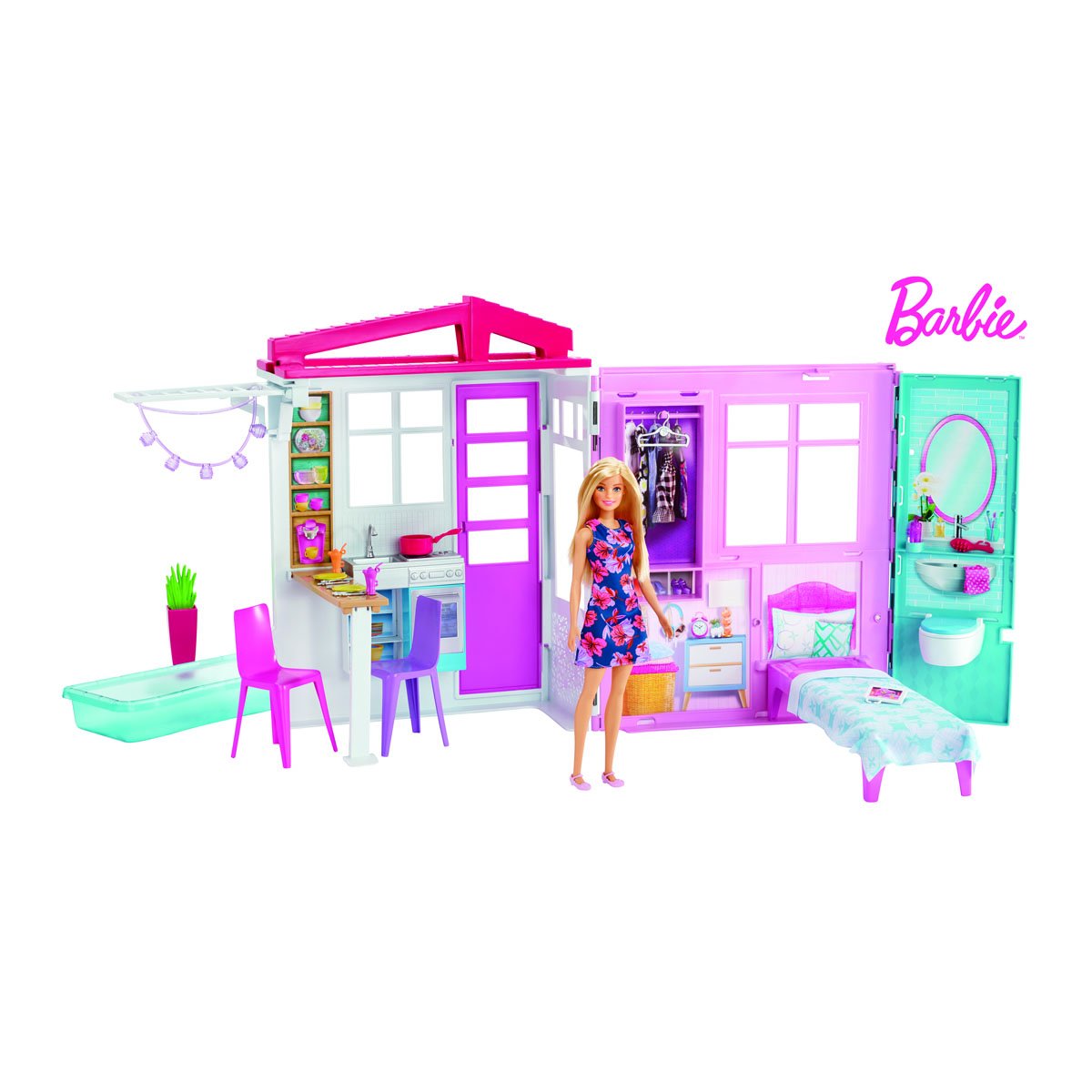 casa magica de barbie