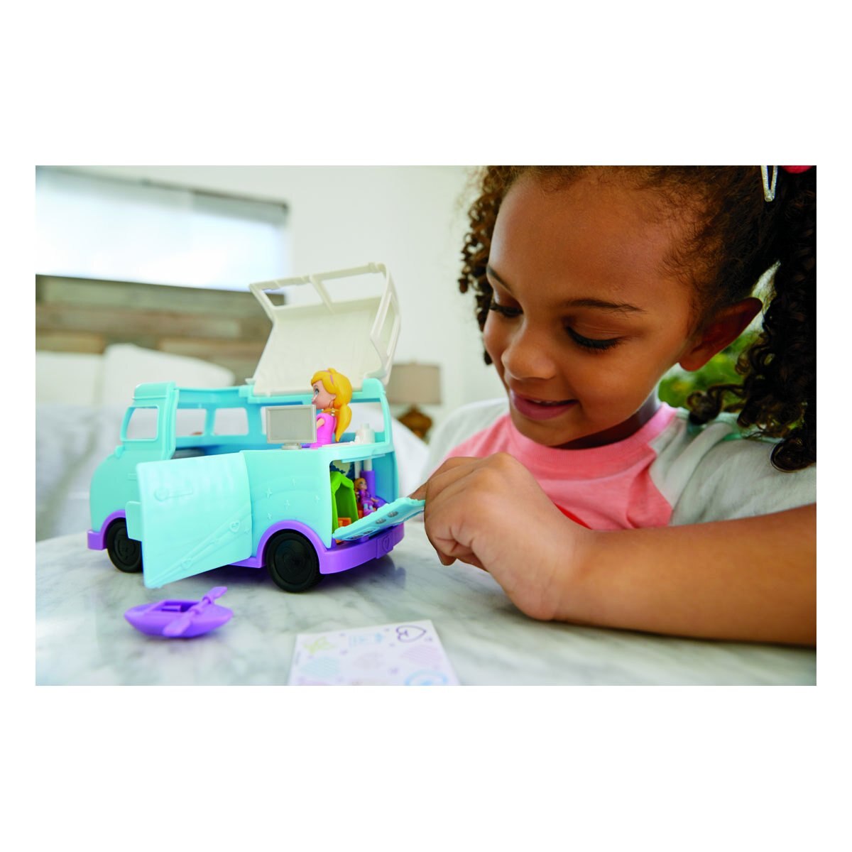 polly pocket campamento