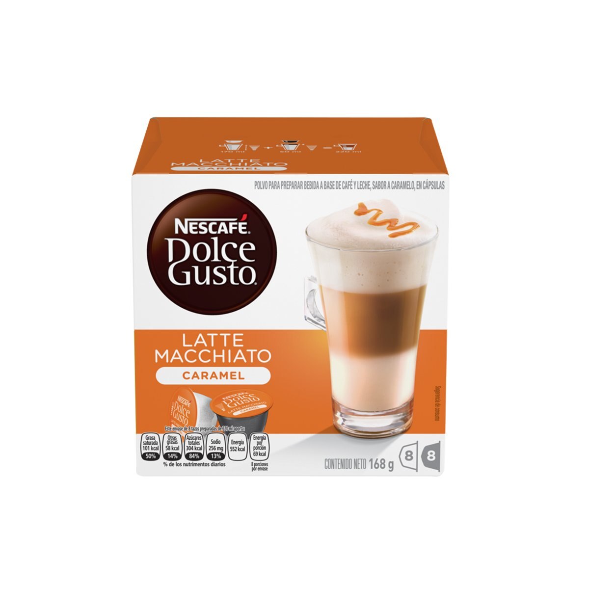 Capsula caramel macchiato dolce gusto Sears