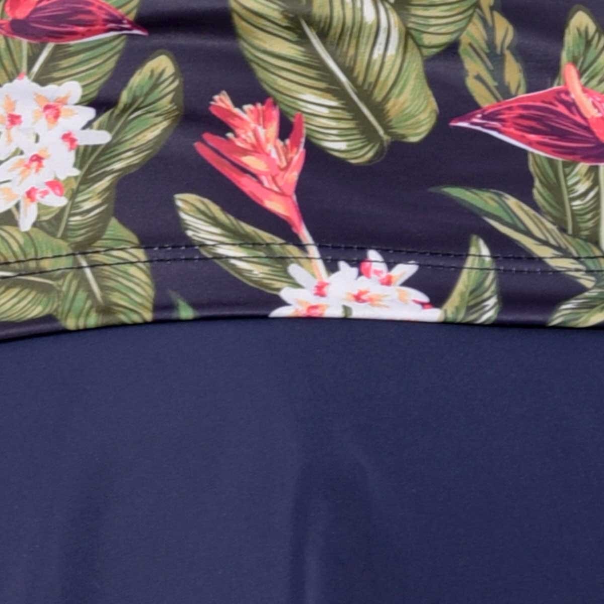 Tankini Falda Short Flores Solosol Sweet