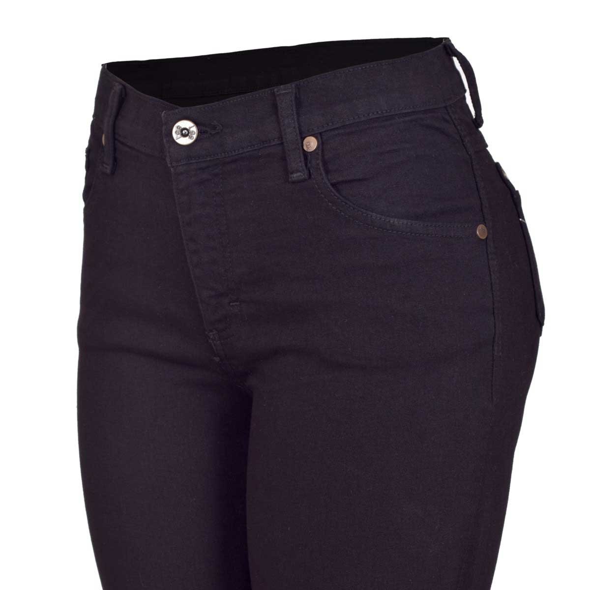 Jeans Skinny con Cintura Alta Lee