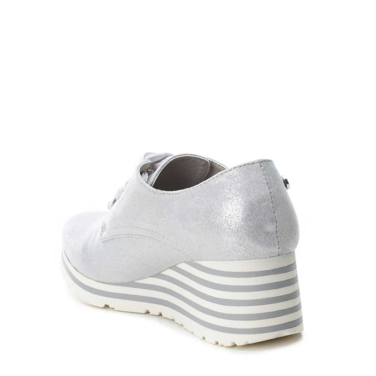 Menstyle Plateada con Cuna y Glitter Xti
