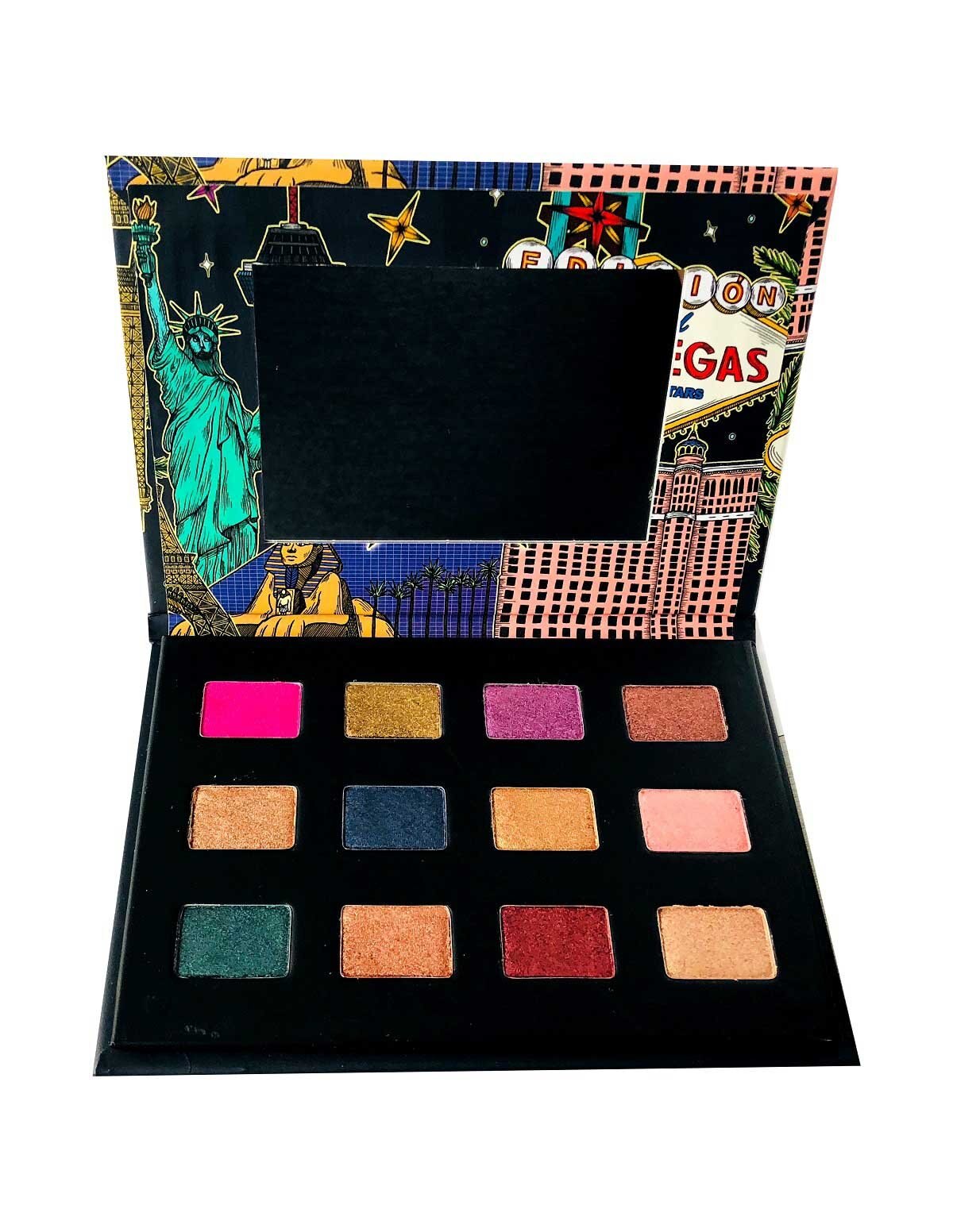 Set de Sombras Paseo de las Estrellas Yuya